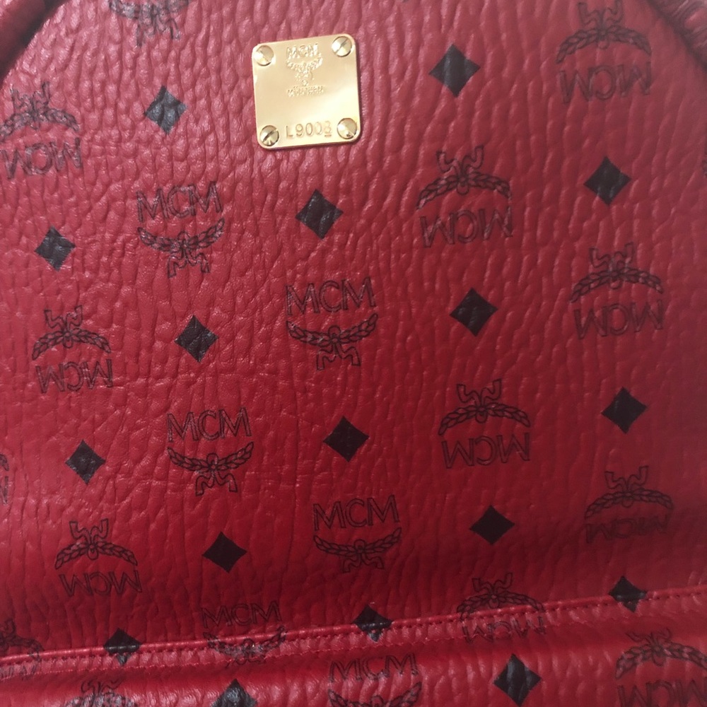 medium mcm backbag